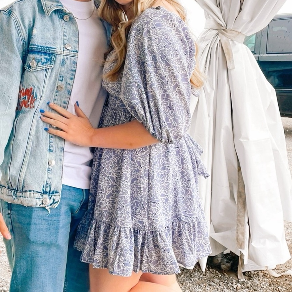 Floral Flowy Dress